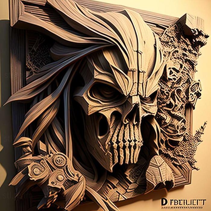 3D model Darksiders II Deathinitive Edition game (STL)